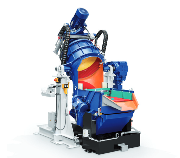 Macchina WALTHER TROWAL TT-90 SM per ampliamento del reparto lucidatura ruote 